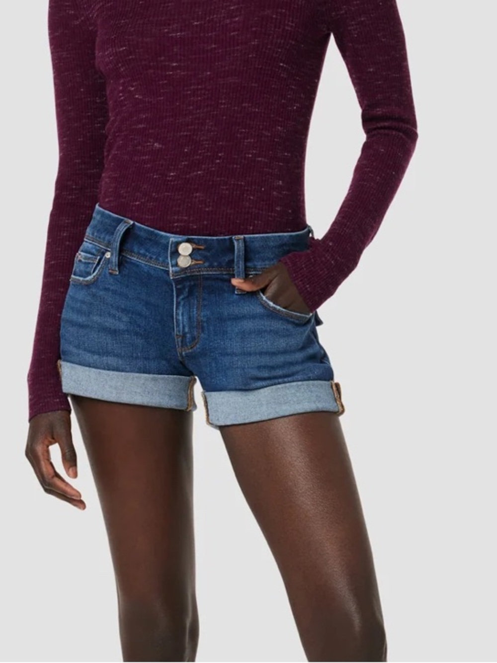 Hudson Croxley Mid-Rise Short, 32
